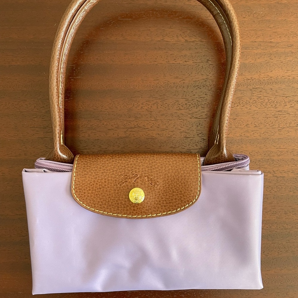 Large Lilac Tote